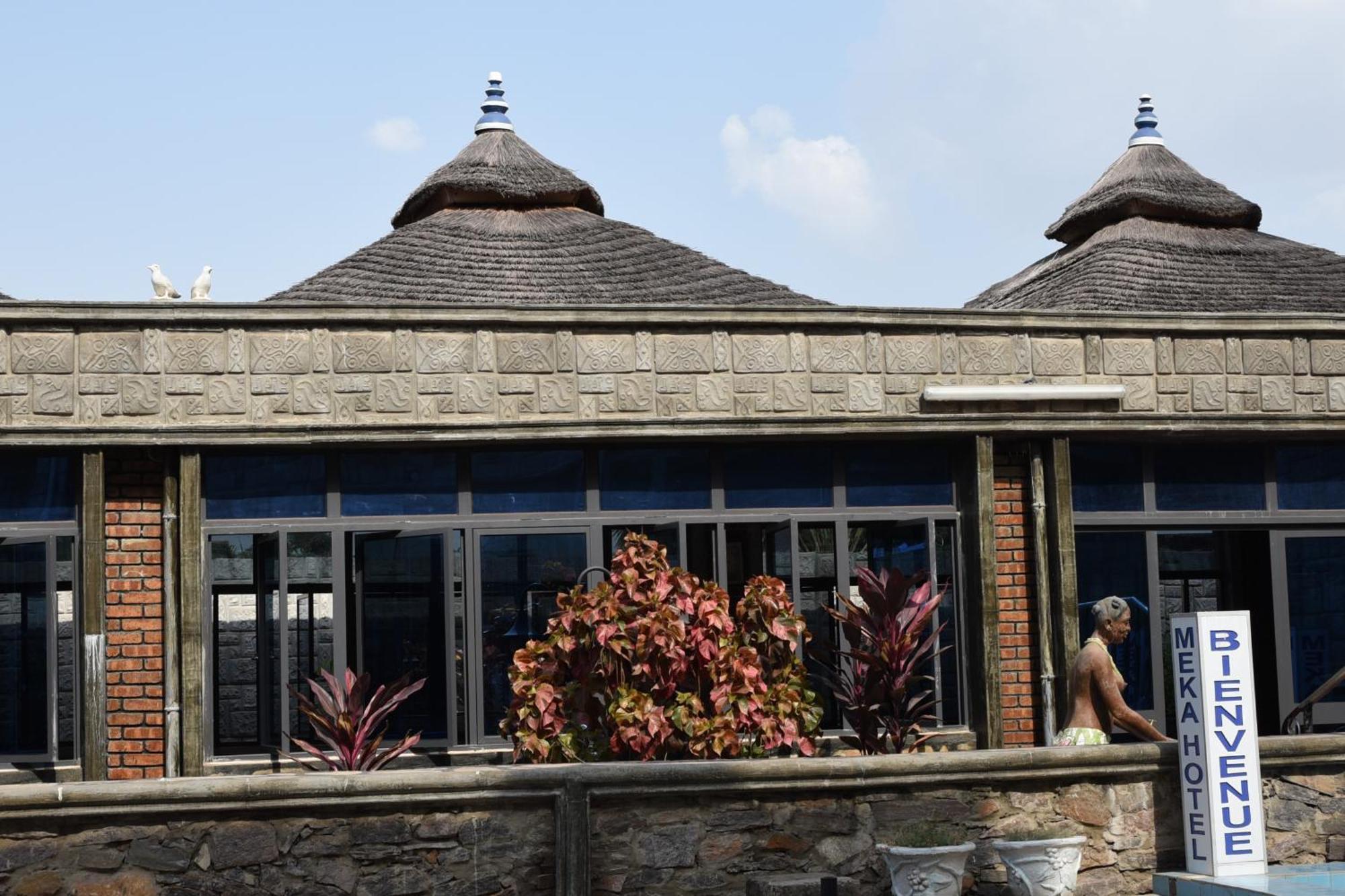 Meka Hotel Kara Luaran gambar
